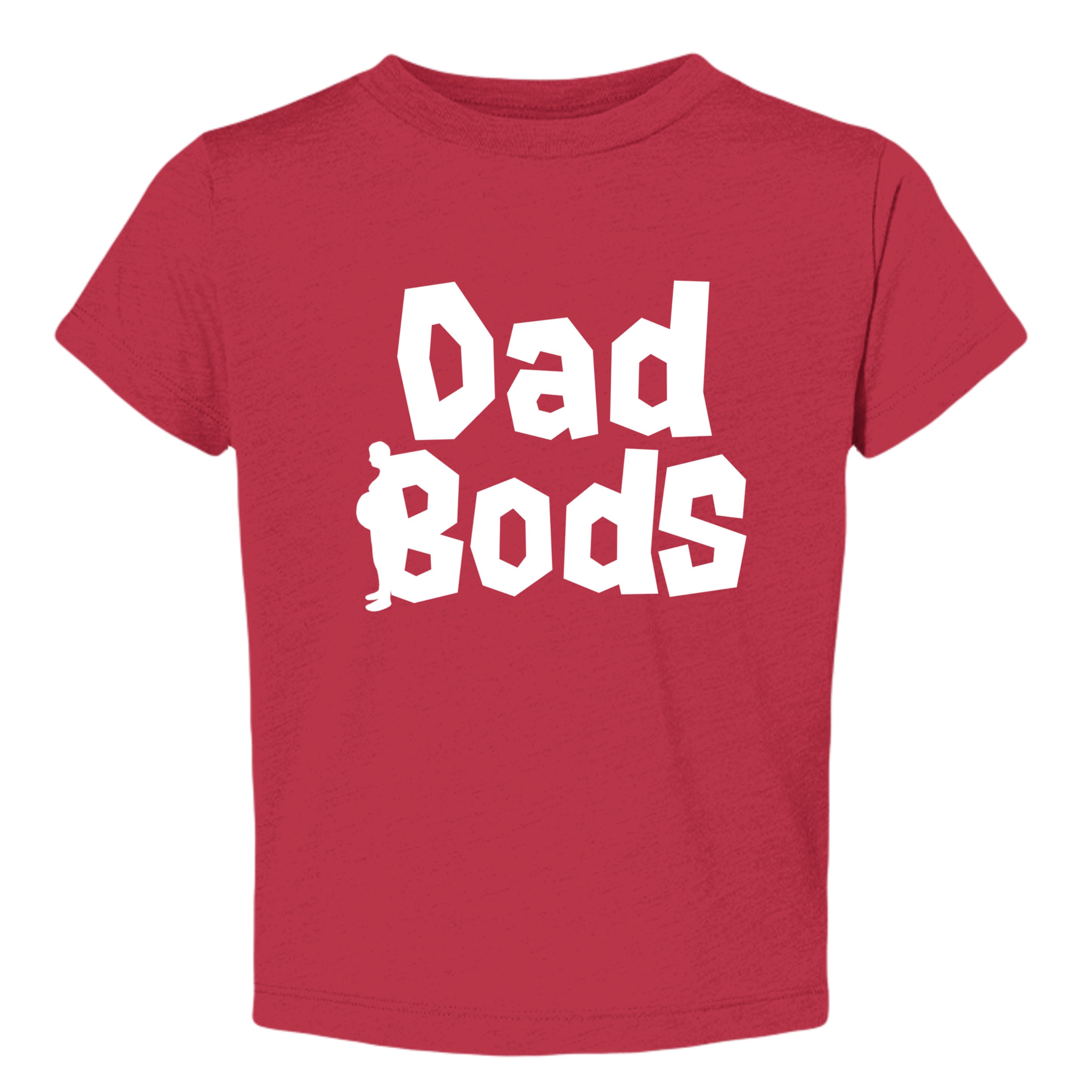 Red Triblend - 3413T - FRONT